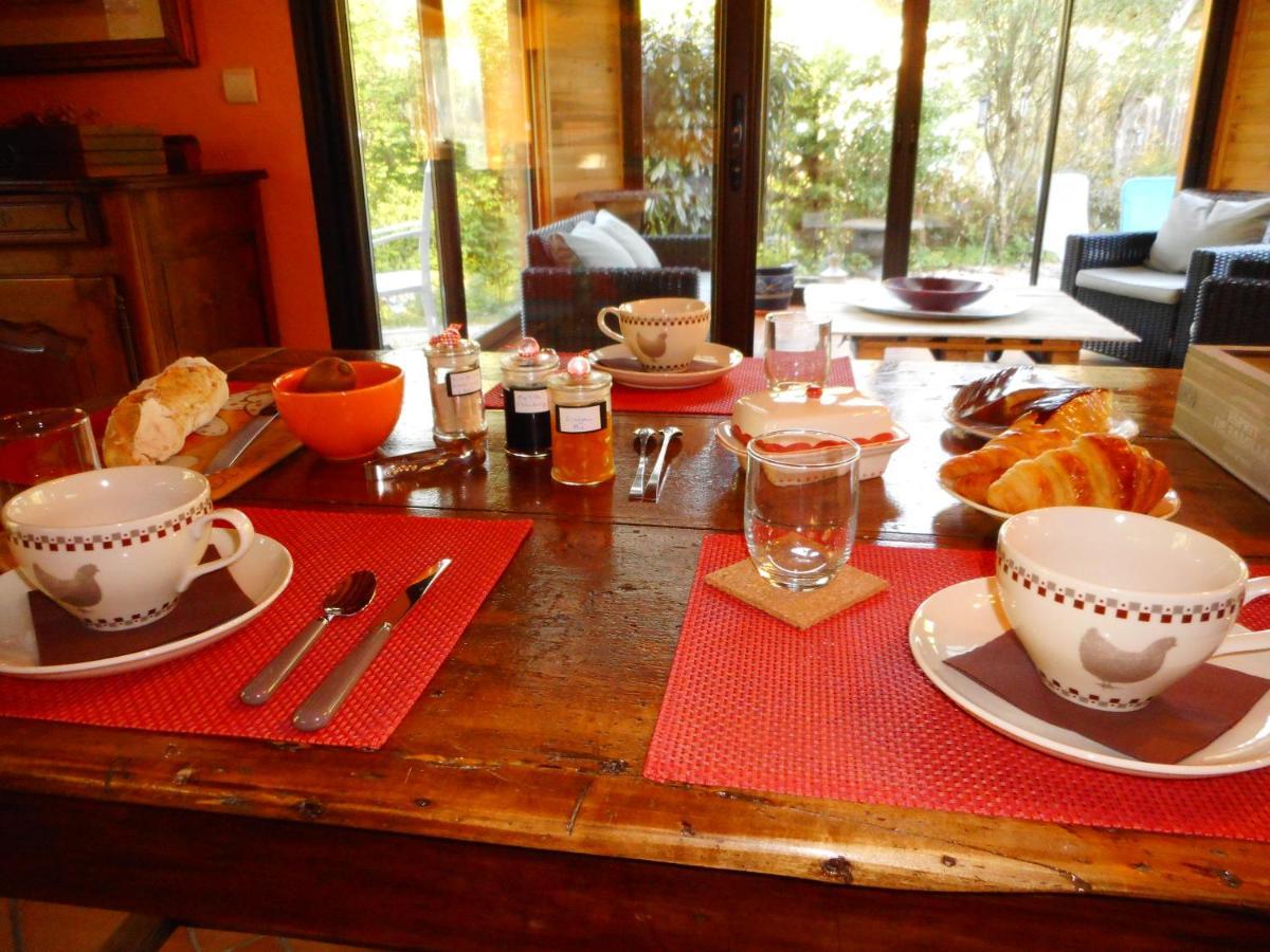 Bed and Breakfast La Grange Le Noyer  Екстер'єр фото